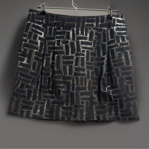 Banana Republic Metallic Skirt